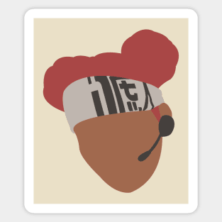 Lifeline - Apex Legends - Minimal Sticker